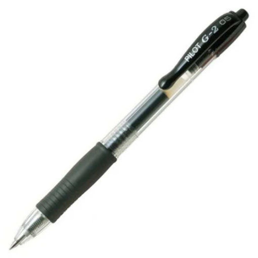 Picture of G-2 FINE BLACK PEN 0.5MM